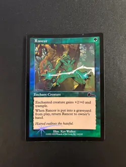 FOIL Rancor | MtG Magic Urza's Legacy | English | Near Mint-Mint (NM-M) - Image 1