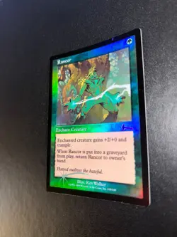 FOIL Rancor | MtG Magic Urza's Legacy | English | Near Mint-Mint (NM-M) - Image 2