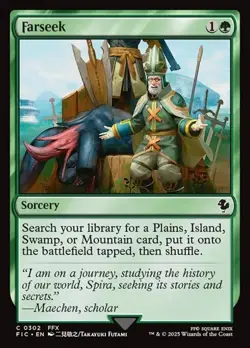 1x Farseek NM Eng MTG - Commander Final Fantasy - Image 1
