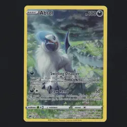 Absol GG16/GG70 Crown Zenith Galarian Gallery Full Art Holo Rare Pokemon TCG NM - Image 1