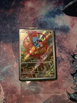 Riolu 010 ETB Black Star Promo ME01: Mega Evolution - Pokemon Sealed English - Image 1