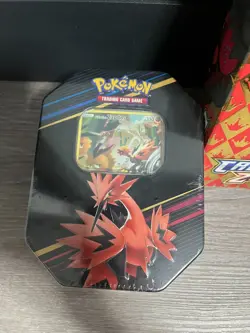 Pokemon Crown Zenith Bundle. Regidrago V Collection & Zapdos Tin 🌟 - Image 3