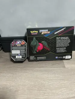 Pokemon Crown Zenith Bundle. Regidrago V Collection & Zapdos Tin 🌟 - Image 4