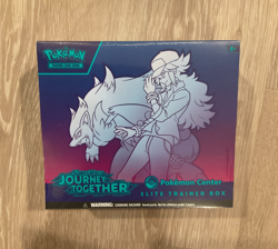 2025 S&V Journey Together Pokemon Center Elite Trainer Box (New Sealed) - Image 1