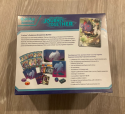 2025 S&V Journey Together Pokemon Center Elite Trainer Box (New Sealed) - Image 2