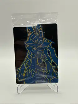 Riolu Mega Evolution ETB Pokemon Card Promo 010 Sealed In Package Mint - Image 2