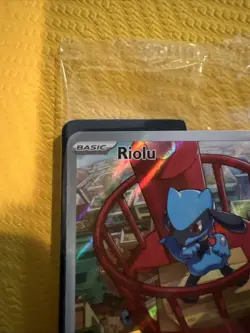 Riolu Black Star Promo Illustration Rare #10 Sealed - Pokemon Mega Evolutions - Image 2