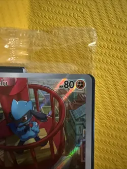 Riolu Black Star Promo Illustration Rare #10 Sealed - Pokemon Mega Evolutions - Image 3