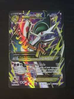 Pokemon M Gallade EX Roaring Skies #100/108 Near Mint NM Ultra Rare - Image 1