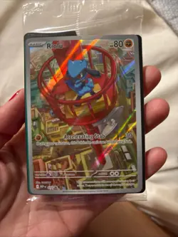 Riolu 010 ETB Black Star Promo ME01: Mega Evolution - Pokemon Sealed - Image 1