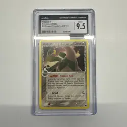 2006 POKEMON EX DRAGON FRONTIERS #23/101 TROPIUS CGC 9.5 - Image 1