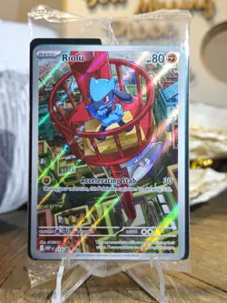 SEALED Riolu 010 Mega Evolution ETB Promo - Pokemon TCG - Image 1