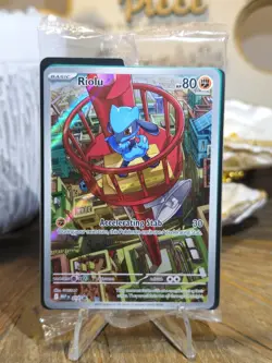 SEALED Riolu 010 Mega Evolution ETB Promo - Pokemon TCG - Image 2