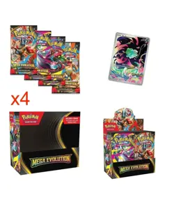 4x Pokemon TCG: Mega Evolution Enhanced Booster Box (CONFIRMED PREORDER) - Image 1