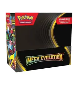 4x Pokemon TCG: Mega Evolution Enhanced Booster Box (CONFIRMED PREORDER) - Image 4
