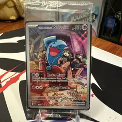 Team Rocket's Wobbuffet (Pokemon Center Exclusive) 203 Promo SEALED - Image 1