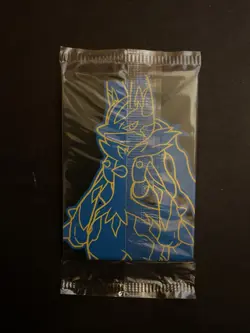 SEALED Riolu Pokemon 010 Mega Evolution ETB Promo - Pokemon TCG - Image 2