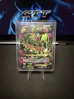 M Sceptile Ex Holo Full Art #85/98 XY Ancient Origins Pokemon TCG - Image 1