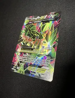 M Sceptile Ex Holo Full Art #85/98 XY Ancient Origins Pokemon TCG - Image 2