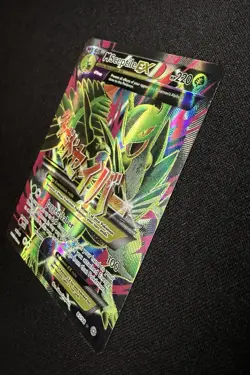 M Sceptile Ex Holo Full Art #85/98 XY Ancient Origins Pokemon TCG - Image 3