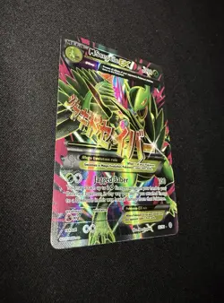 M Sceptile Ex Holo Full Art #85/98 XY Ancient Origins Pokemon TCG - Image 4