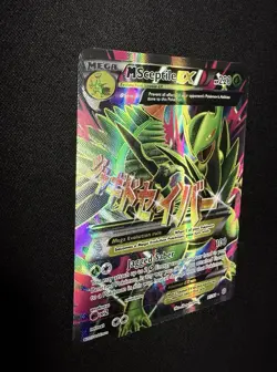 M Sceptile Ex Holo Full Art #85/98 XY Ancient Origins Pokemon TCG - Image 5