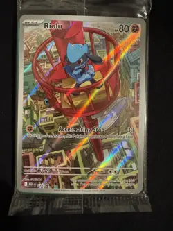 Riolu 010 ETB Black Star Promo Mega Evolution - Pokemon Sealed - Image 1