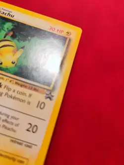 Pikachu #27 Black Star Promo Pokemon TCG - Image 2