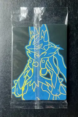 Riolu 010 ETB Black Star Promo Mega Evolution - Pokemon SEALED - Image 2