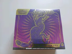 Pokemon TCG Scarlet and Violet Base Elite Trainer Box Sealed 820650853418 - Image 1
