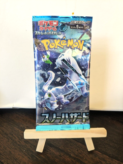 Pokemon TCG- Japanese Snow Hazard SV2P Booster Pack - Factory Sealed - AUS STOCK - Image 1