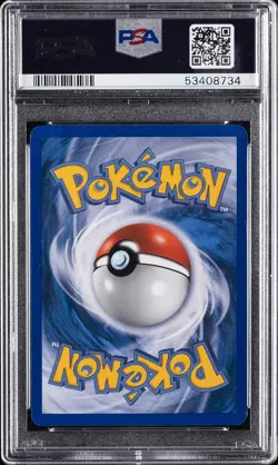 2005 POKEMON EX UNSEEN FORCES #27 HO-OH PSA 10 - Image 2