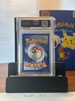 PSA 9 2002 Pokemon Legendary Collection Challenge! REVERSE FOIL #106/110 - RARE! - Image 2