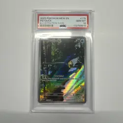 2023 POKEMON MEW EN-151 ILLUSTRATION RARE #175 PSYDUCK PSA 10 - Image 1