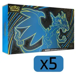 Pokemon TCG Mega Charizard X ex Ultra Premium Collection UPC ✅CONFIRMED✅ x5 - Image 1