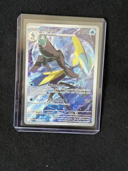 Pokemon TCG Mega Evolution Inteleon 142/132 Illustration Rare - Image 1