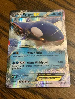 Pokemon Kyogre EX XY41 Black Star Promo Ultra Rare Holo - NM - Image 1