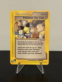 Pokemon Fan Club 130/147 Aquapolis Regular MP - Image 1