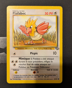 Pokemon TCG - Spearow - Piafabec - Jungle - French HP - Image 1
