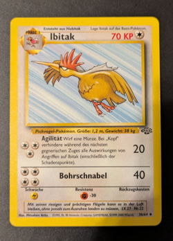 Pokemon TCG - Fearow (Ibitak) 36/64 Jungle - German LP - Image 1