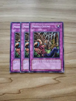 Yu-Gi-Oh! - Needle Ceiling 3X - Full Playset - Image 1