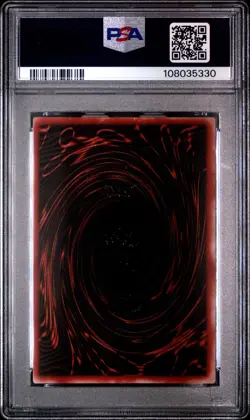 2000 YU-GI-OH! JAPANESE GAMEBOY DUEL MONSTERS PROMO SLIFER THE SKY DRAGON PSA 10 - Image 2