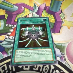 Nitro Unit TLM-EN046 Ultimate Rare Unlimited Yugioh LP #3 - Image 1