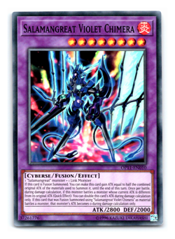 Salamangreat Violet Chimera - OP11-EN010 - Super Rare - Yugioh - Image 1