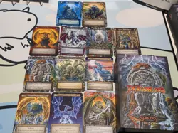 DRAGONLORD Sorcery Contested Realm Non Foil NF Set, Box Included (No Foil card) - Image 1