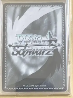 Weiss Schwarz Charming Smile Rias High School DxD Signed Trading Card r# - Image 2