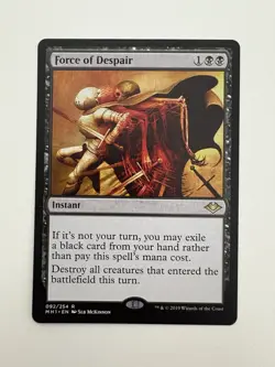 Force of Despair MTG Magic the Gathering Card NM Near Mint MH1 - Image 1