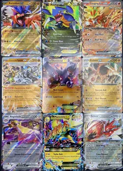 9x Pokemon Cards EX Card Lot - MEGA Holo Ultra Rare XY Promo 151 Double Rare TCG - Image 1