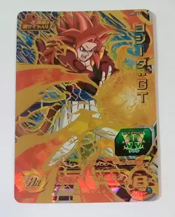 Dragon Ball Super Gogeta UM162 UR Trading Card Play - Image 1