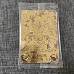 Dragon Ball Heroes Goku Hero Avatar Card Super Dragon Ball Heroes Rare - Image 1